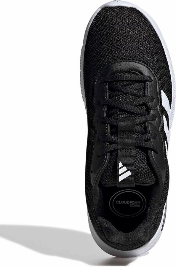 Adidas Lage Sneakers Baskets cloudfoam flex laces noir blanc - Foto 5