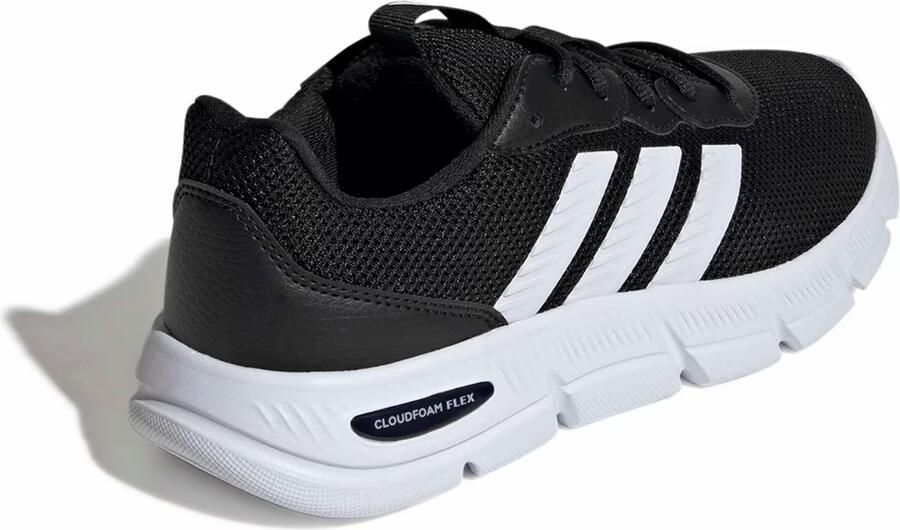Adidas Lage Sneakers Baskets cloudfoam flex laces noir blanc - Foto 6