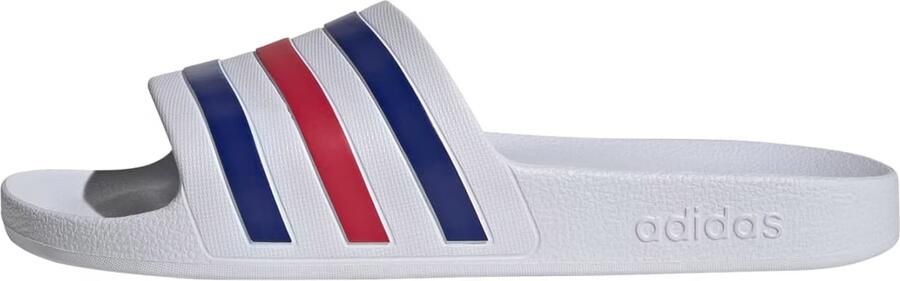ADIDAS SPORTSWEAR Muiltjes 'ADILETTE AQUA' donkerblauw rood wit - Foto 4
