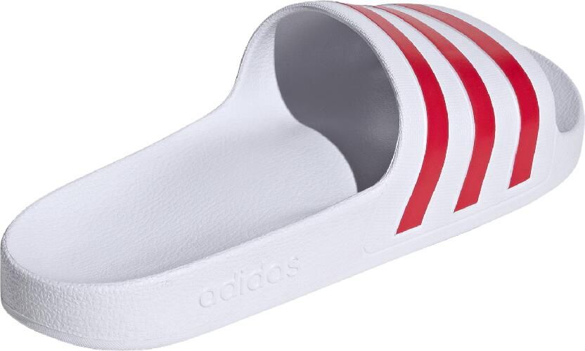 ADIDAS SPORTSWEAR Muiltjes 'ADILETTE AQUA' donkerrood wit - Foto 3