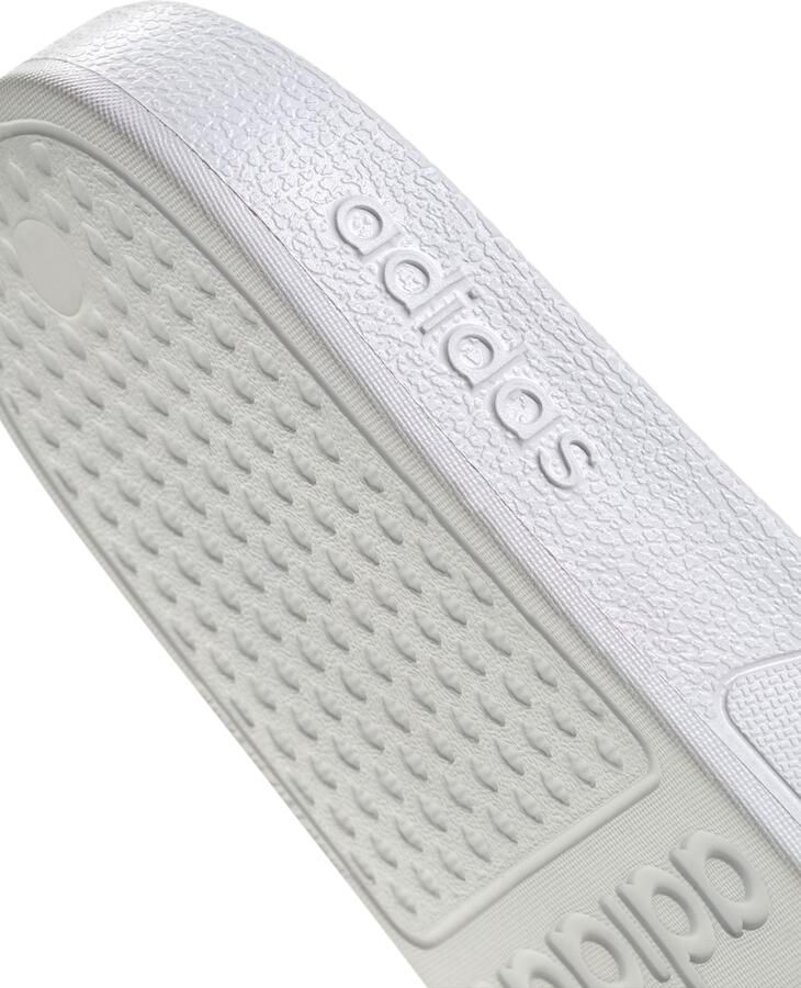 ADIDAS SPORTSWEAR Muiltjes 'ADILETTE AQUA' donkerrood wit - Foto 4