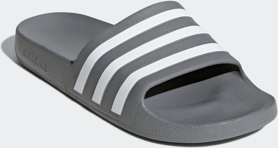 Adidas adilette Slippers en Sandalen Grijs 2 3 Plastic - Foto 11