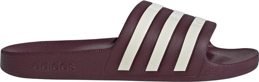 ADIDAS SPORTSWEAR Muiltjes 'Adilette Aqua' wijnrood offwhite - Foto 2