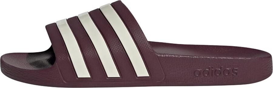 ADIDAS SPORTSWEAR Muiltjes 'Adilette Aqua' wijnrood offwhite - Foto 6