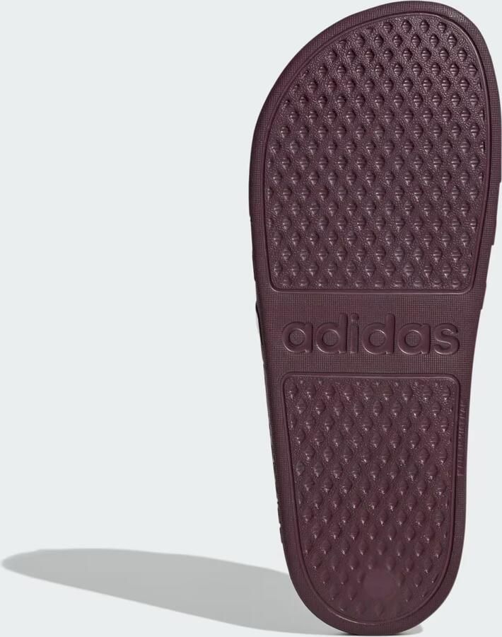 ADIDAS SPORTSWEAR Muiltjes 'Adilette Aqua' wijnrood offwhite - Foto 3