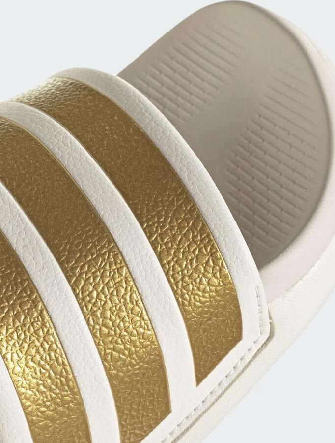Adidas Sportswear ADILETTE COMFORT 2.0 BADSLIPPERS Dames Wit - Foto 5