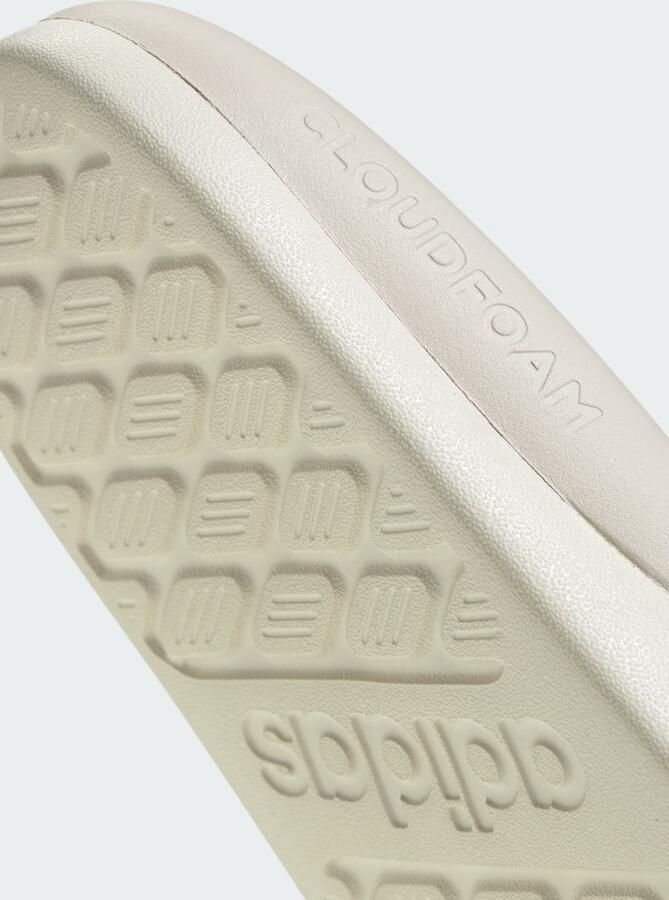 Adidas Sportswear ADILETTE COMFORT 2.0 BADSLIPPERS Dames Wit - Foto 6
