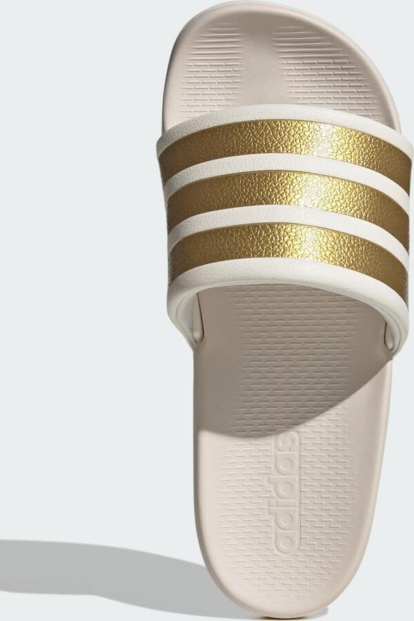 Adidas Sportswear ADILETTE COMFORT 2.0 BADSLIPPERS Dames Wit - Foto 8