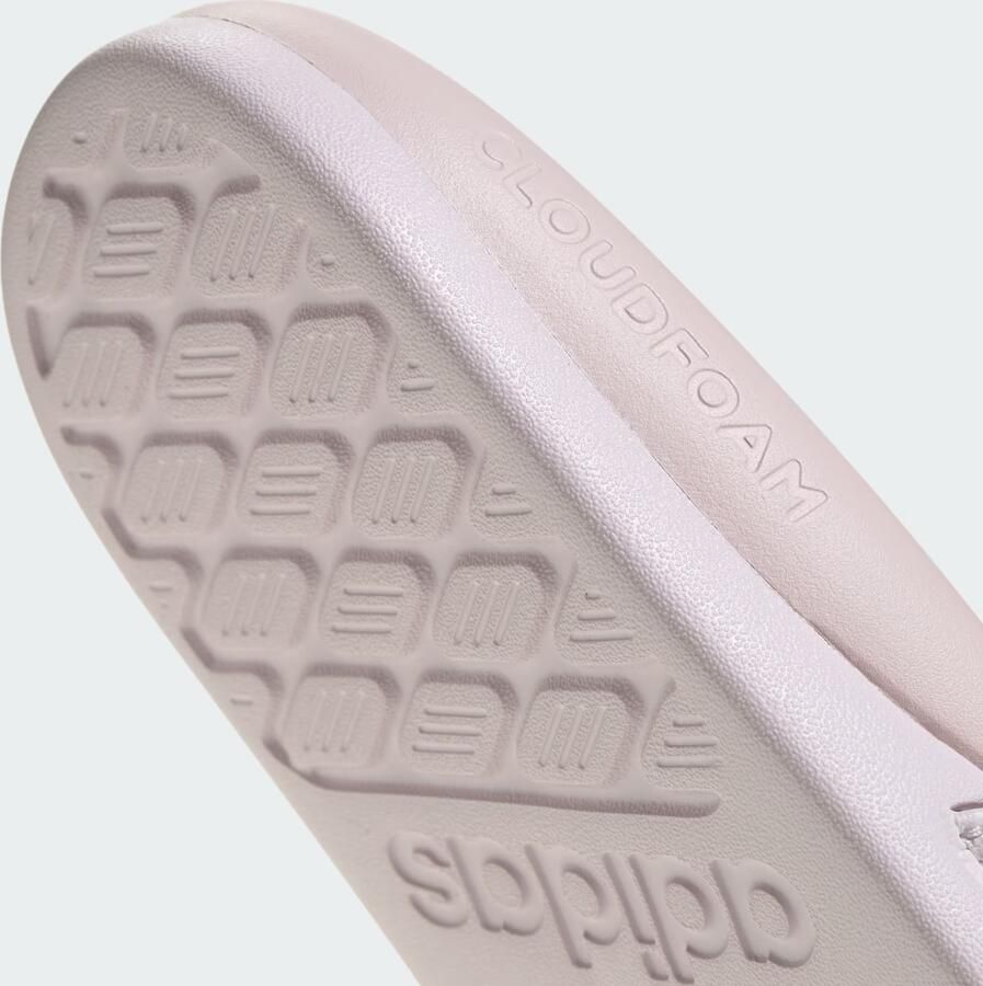 Adidas Sportswear Adilette Comfort 2.0 badslippers roze zilver - Foto 4