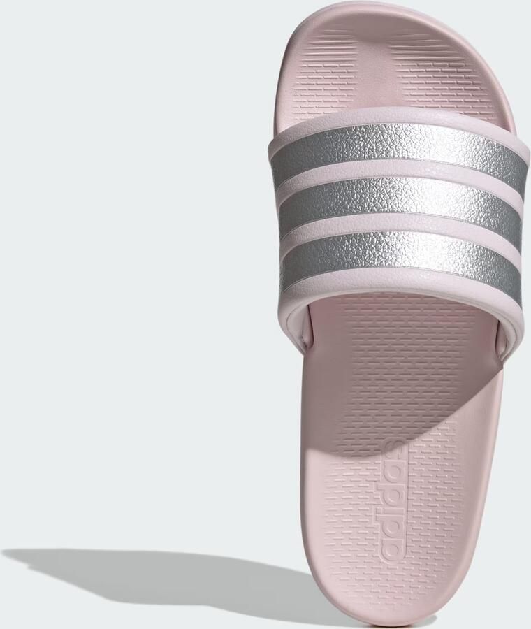 Adidas Sportswear Adilette Comfort 2.0 badslippers roze zilver - Foto 5