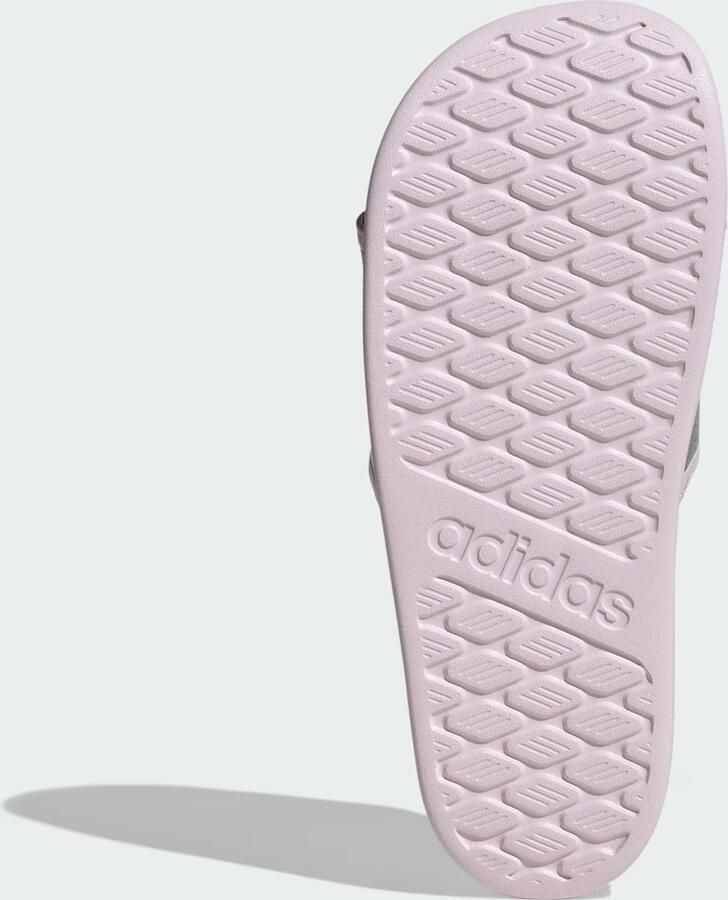 Adidas Sportswear Adilette Comfort 2.0 badslippers roze zilver - Foto 6