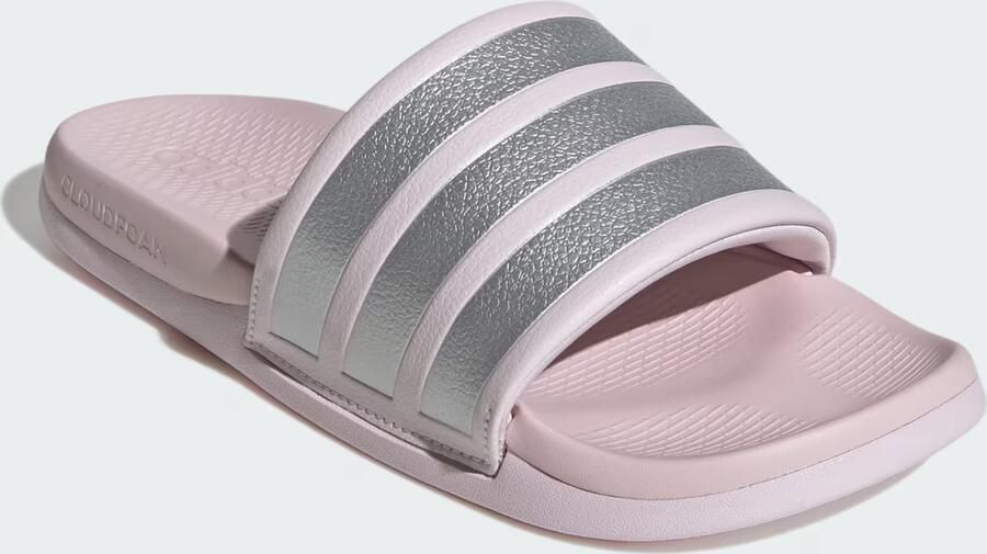 Adidas Sportswear Adilette Comfort 2.0 badslippers roze zilver - Foto 7