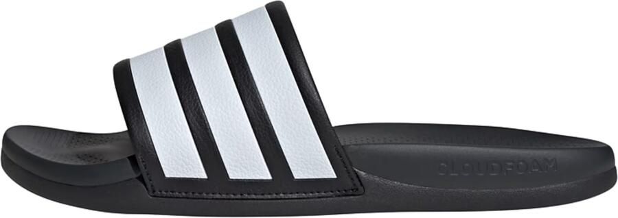 ADIDAS SPORTSWEAR Muiltjes 'Adilette Comfort 2.0' zwart wit