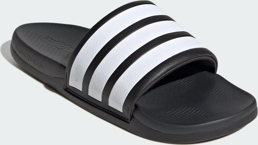 ADIDAS SPORTSWEAR Muiltjes 'Adilette Comfort 2.0' zwart wit - Foto 5