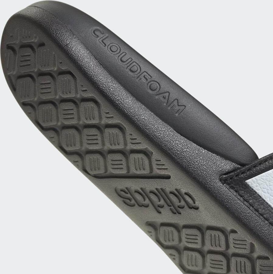 ADIDAS SPORTSWEAR Muiltjes 'Adilette Comfort 2.0' zwart wit - Foto 2