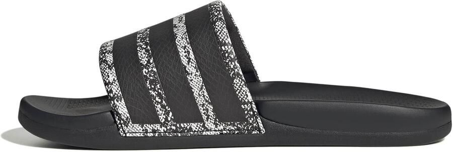 ADIDAS SPORTSWEAR Muiltjes 'ADILETTE COMFORT 2.0' zwart zilver - Foto 5