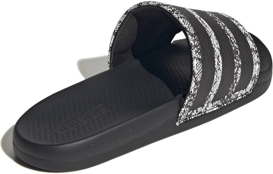 ADIDAS SPORTSWEAR Muiltjes 'ADILETTE COMFORT 2.0' zwart zilver - Foto 9