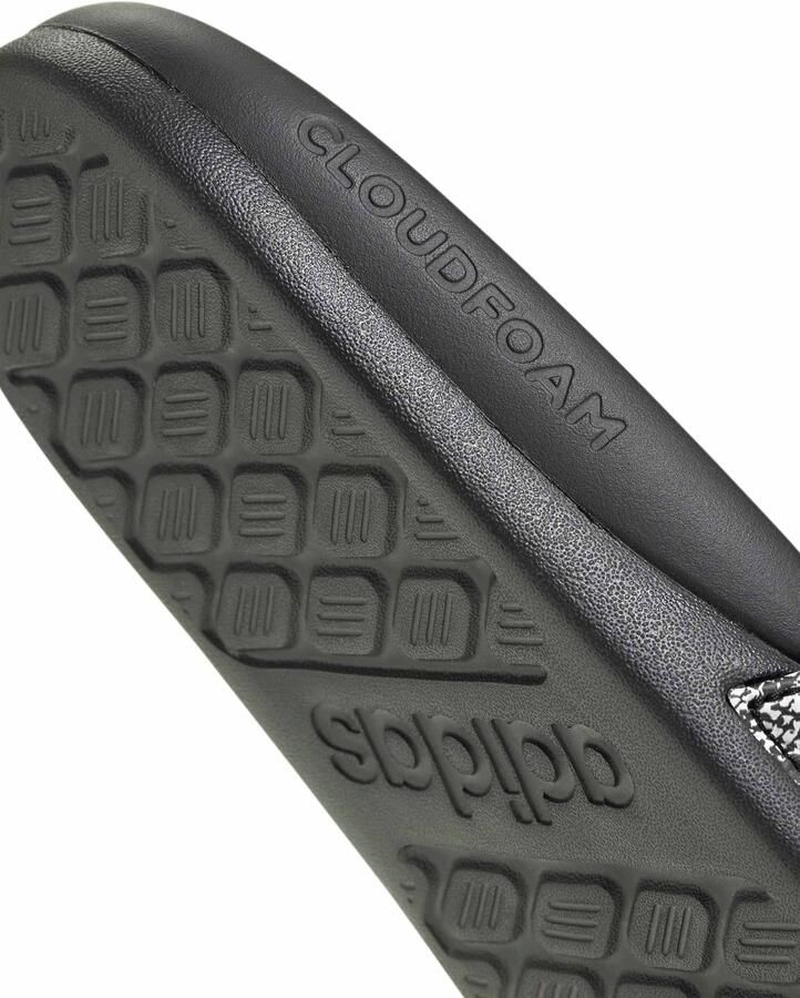 ADIDAS SPORTSWEAR Muiltjes 'ADILETTE COMFORT 2.0' zwart zilver - Foto 6