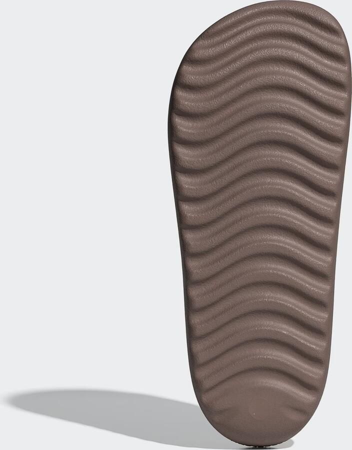 Adidas adilette Slippers en Sandalen Bruin 1 3 Mesh Synthetisch - Foto 9