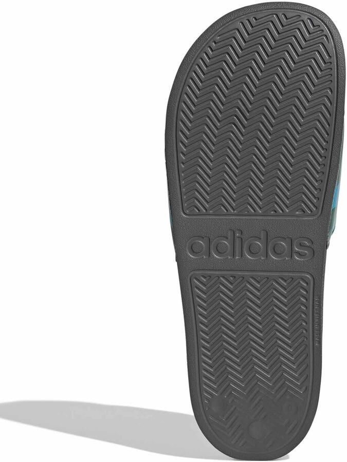 ADIDAS SPORTSWEAR Muiltjes 'ADILETTE MINECRAFT' turquoise hemelsblauw antraciet groen - Foto 5