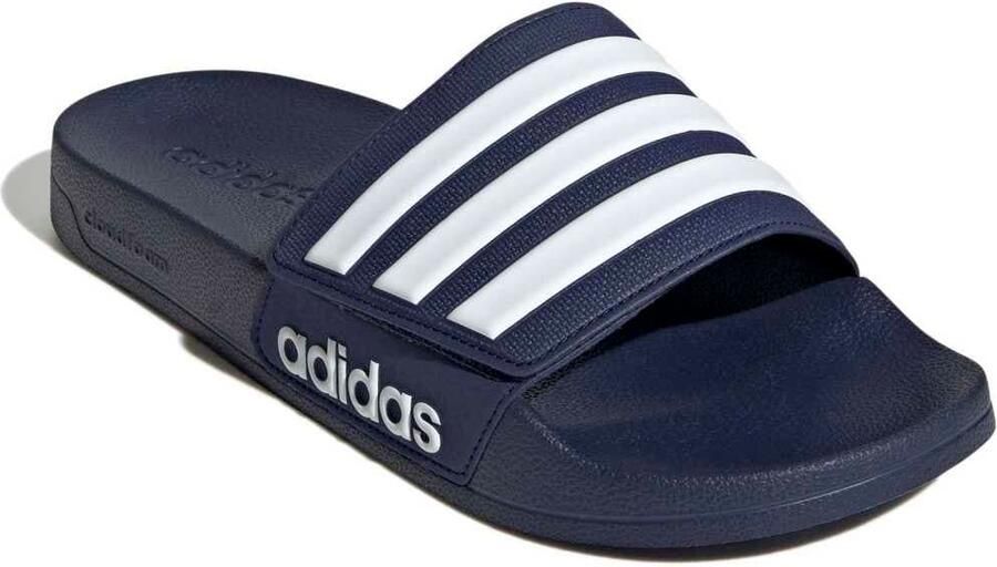 ADIDAS SPORTSWEAR Muiltjes 'Adilette' navy wit - Foto 2