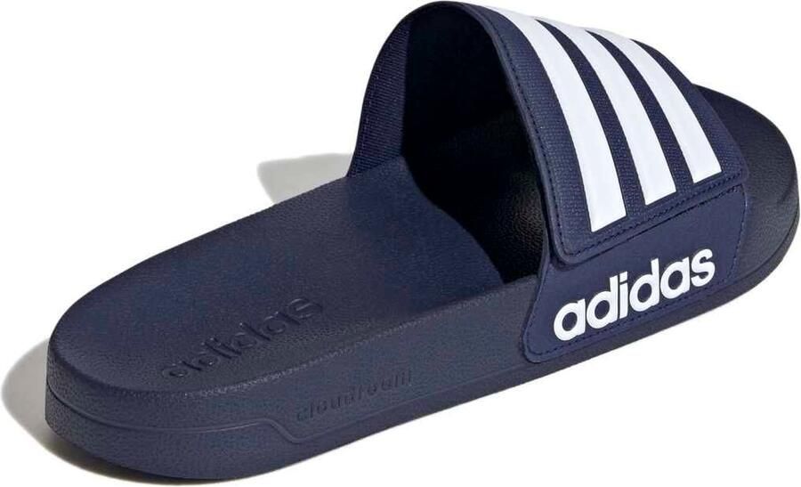 ADIDAS SPORTSWEAR Muiltjes 'Adilette' navy wit - Foto 5