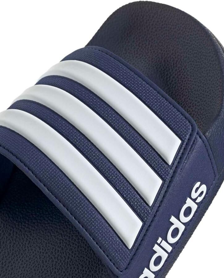 ADIDAS SPORTSWEAR Muiltjes 'Adilette' navy wit - Foto 3