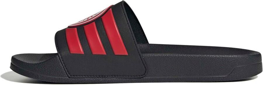 ADIDAS SPORTSWEAR Muiltjes 'ADILETTE SHOWER FRANKFURT' rood zwart