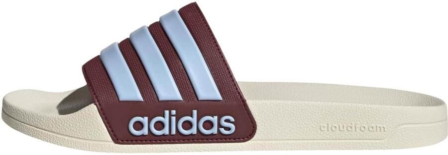 ADIDAS SPORTSWEAR Muiltjes 'Adilette Shower' lichtblauw wijnrood - Foto 2