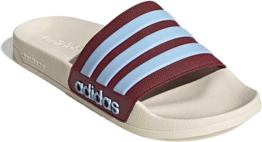 ADIDAS SPORTSWEAR Muiltjes 'Adilette Shower' lichtblauw wijnrood - Foto 5