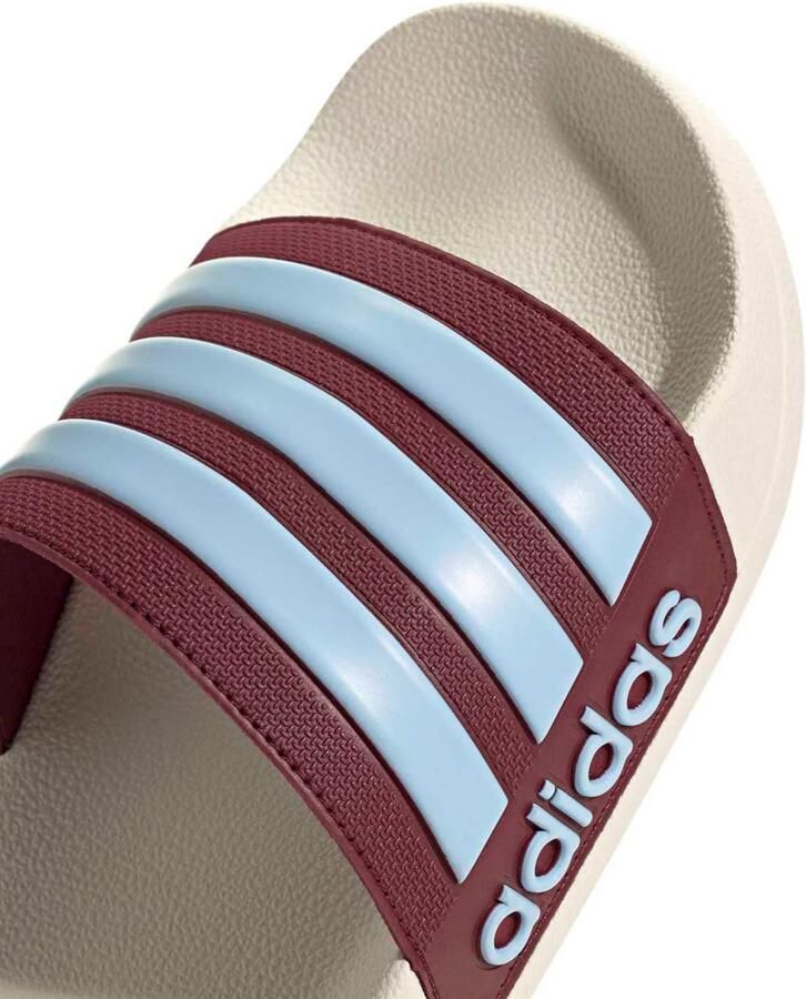 ADIDAS SPORTSWEAR Muiltjes 'Adilette Shower' lichtblauw wijnrood - Foto 4