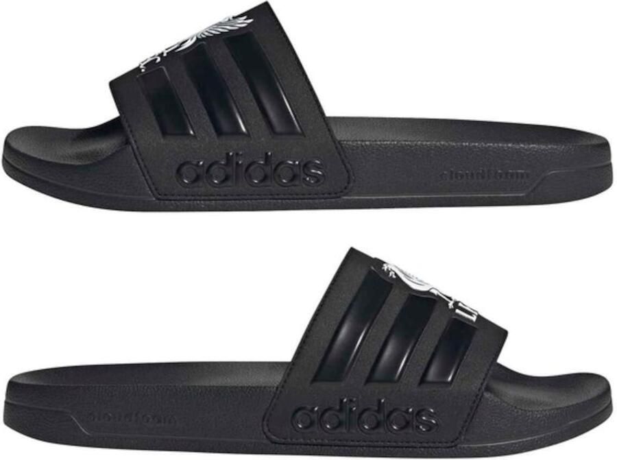 ADIDAS SPORTSWEAR Muiltjes 'ADILETTE SHOWER Liverpool' lichtgrijs zwart - Foto 2