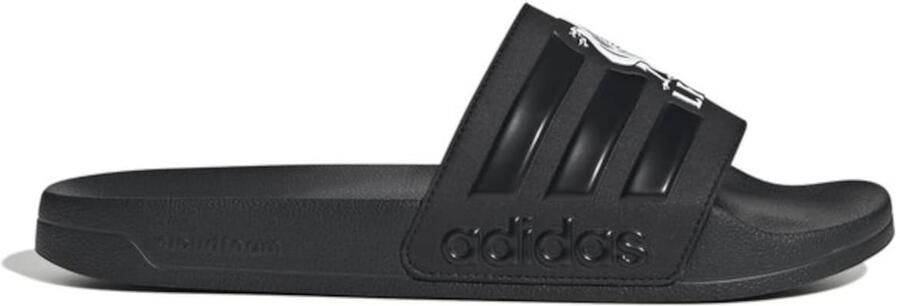 ADIDAS SPORTSWEAR Muiltjes 'ADILETTE SHOWER Liverpool' lichtgrijs zwart - Foto 6