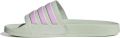 ADIDAS SPORTSWEAR Muiltjes 'ADILETTE SHOWER' pastelgroen oudroze - Groen