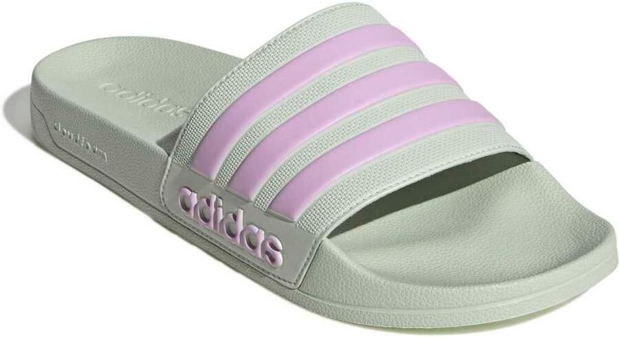 ADIDAS SPORTSWEAR Muiltjes 'ADILETTE SHOWER' pastelgroen oudroze - Foto 5