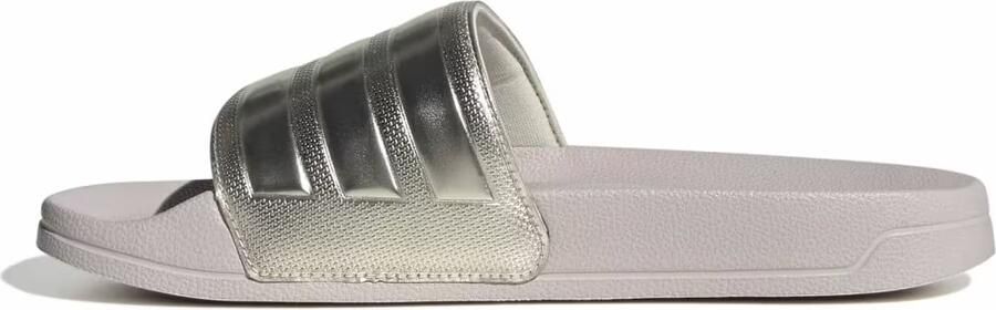 Adidas Sportswear Adilette Shower badslippers lila zilver - Foto 5