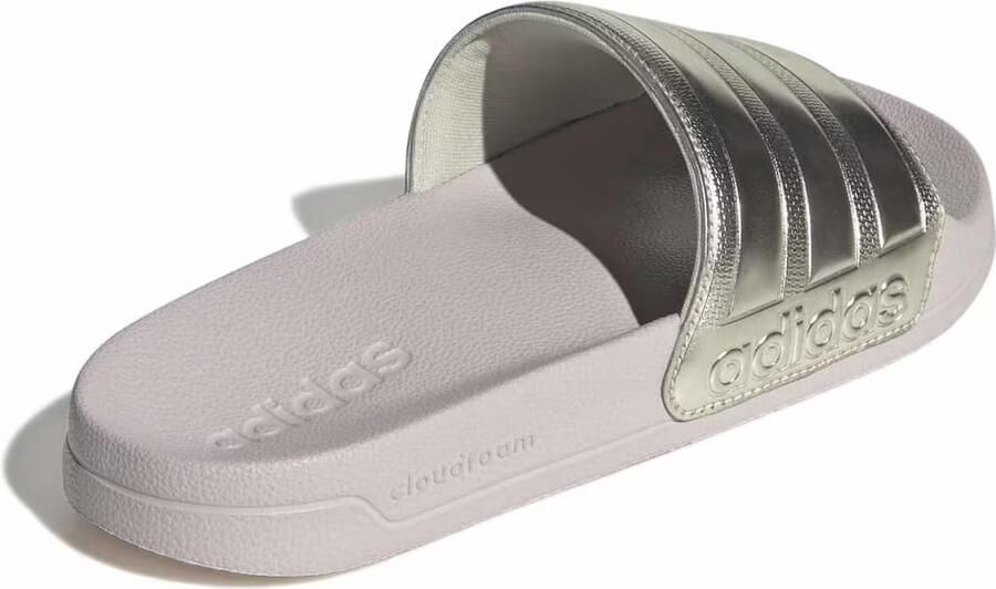 Adidas Sportswear Adilette Shower badslippers lila zilver - Foto 8