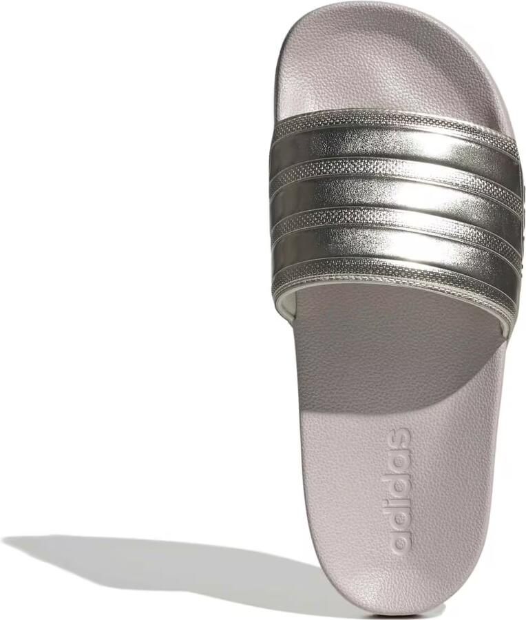 Adidas Sportswear Adilette Shower badslippers lila zilver - Foto 6