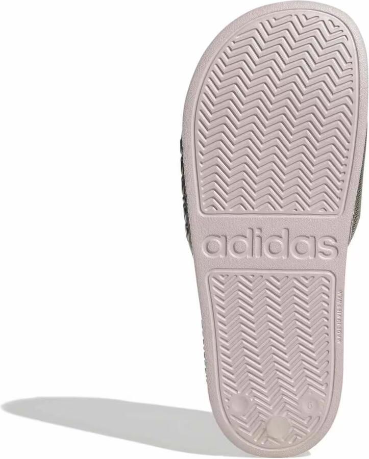 Adidas Sportswear Adilette Shower badslippers lila zilver - Foto 7