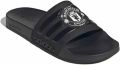 Adidas Adilette Shower Manchester United Slippers Zwart Wit - Zwart