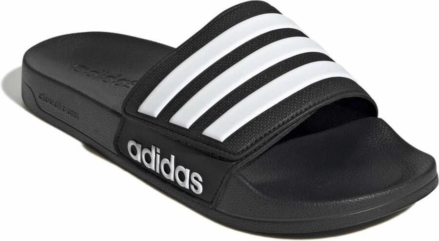 ADIDAS SPORTSWEAR Muiltjes 'ADILETTE' zwart wit - Foto 6