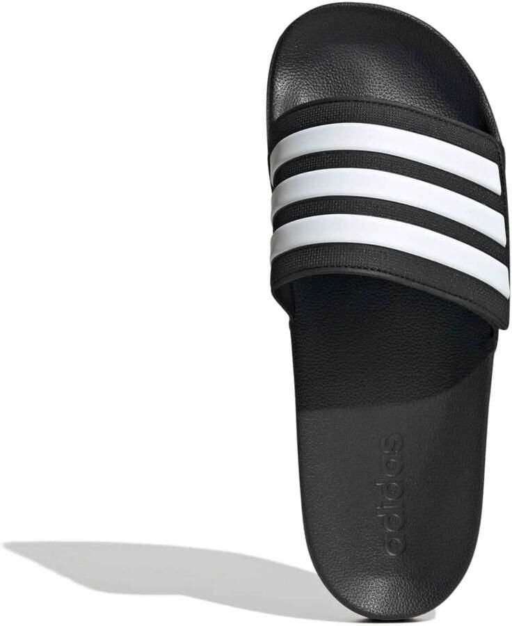 ADIDAS SPORTSWEAR Muiltjes 'ADILETTE' zwart wit - Foto 4