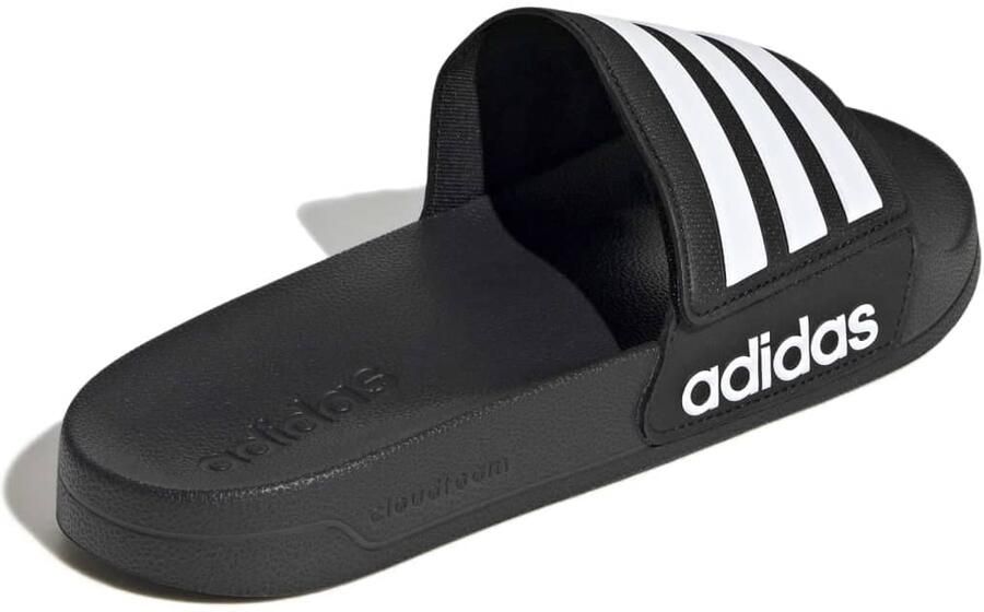 ADIDAS SPORTSWEAR Muiltjes 'ADILETTE' zwart wit - Foto 3