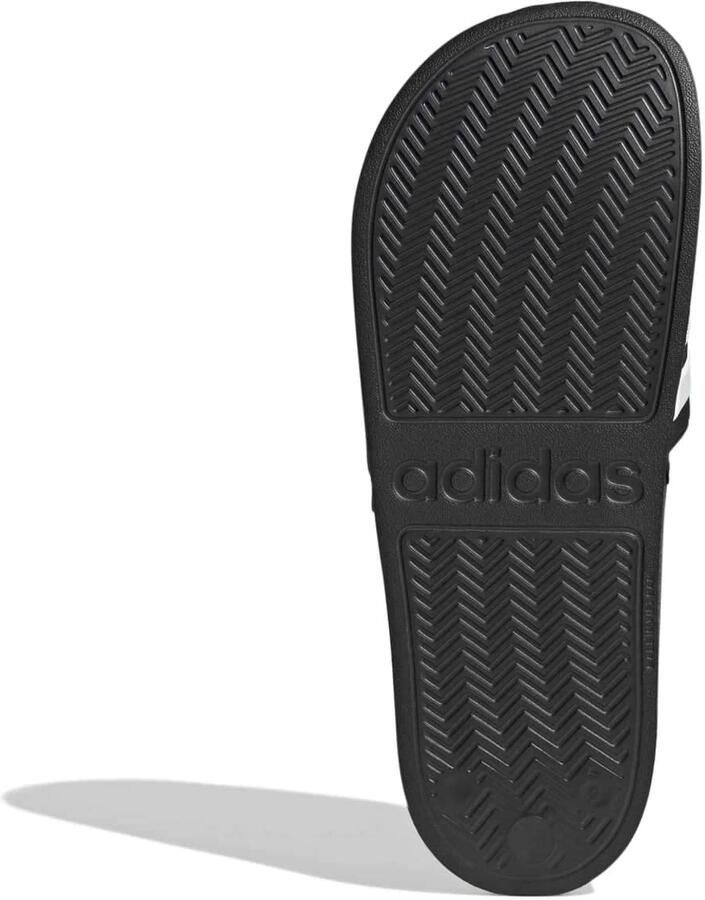 ADIDAS SPORTSWEAR Muiltjes 'ADILETTE' zwart wit - Foto 5