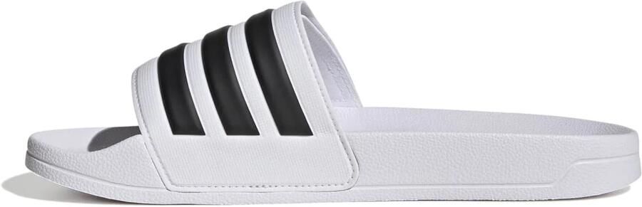 ADIDAS SPORTSWEAR Muiltjes 'Adilette' zwart wit - Foto 3