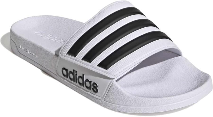 ADIDAS SPORTSWEAR Muiltjes 'Adilette' zwart wit - Foto 7