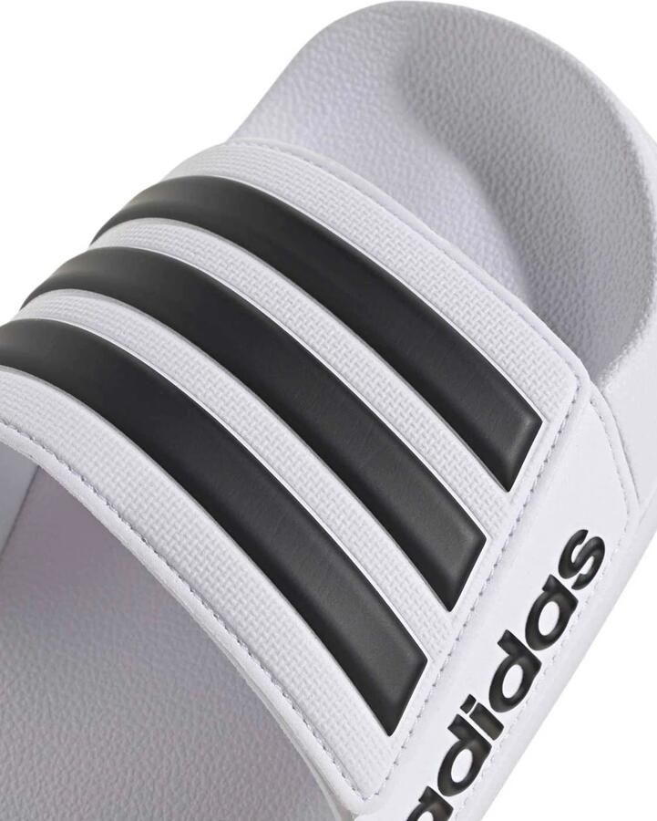 ADIDAS SPORTSWEAR Muiltjes 'Adilette' zwart wit - Foto 5