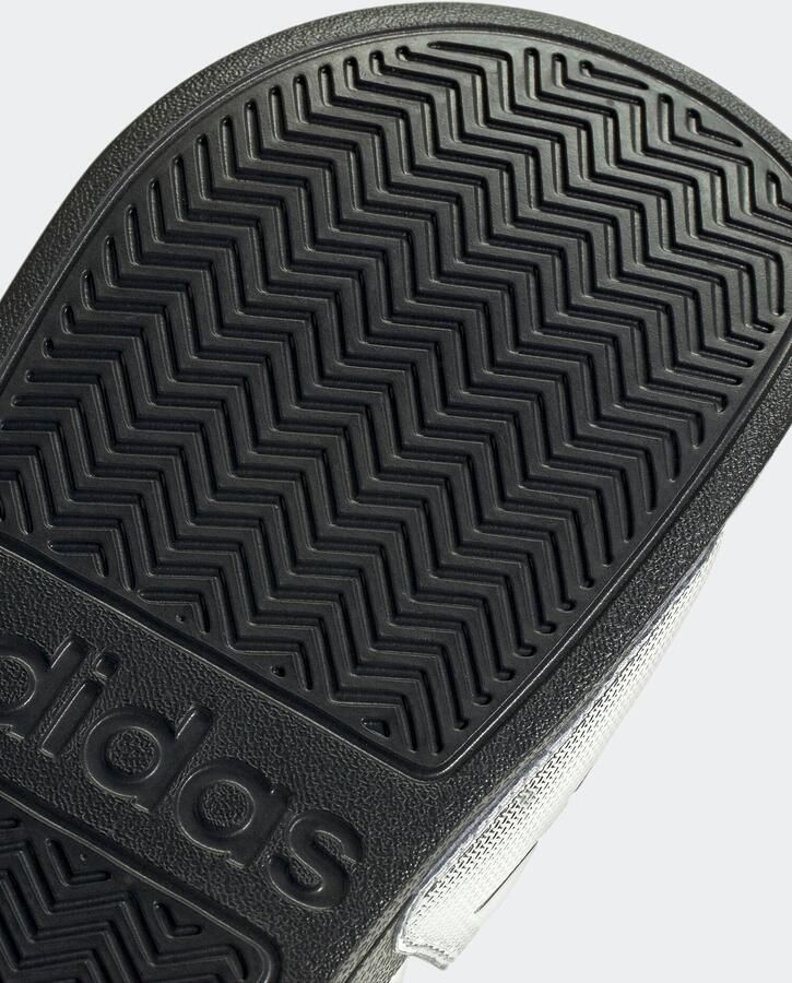 Adidas Sportswear Adilette Shower badslippers zilver zwart - Foto 2