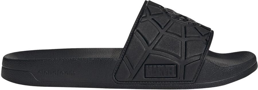 Adidas Sportswear Marvel Spider- Adilette Badslippers Unisex Zwart