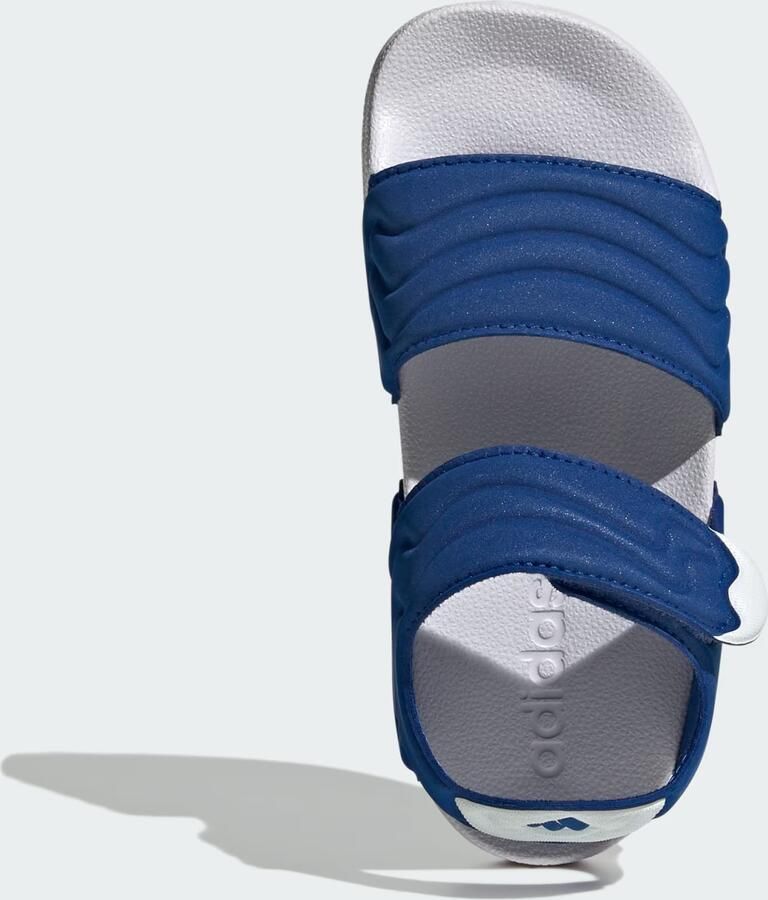 Adidas Sportswear ADILETTE SANDAAL 3 SANDAAL KINDEREN Blauw - Foto 4